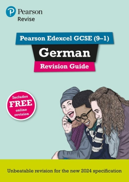 Pearson Revise Edexcel GCSE German: Revision Guide incl. audio, quiz & video content - for 2026 and 2027 exams (new specification) (Murphy Heather)(Multiple-component retail product)