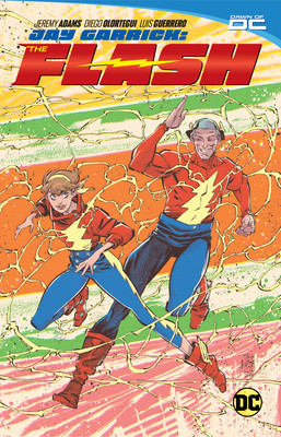 Jay Garrick: The Flash (Adams Jeremy)(Paperback)