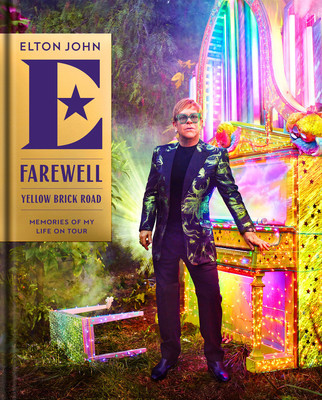 Farewell Yellow Brick Road: Memories of My Life on Tour (John Elton)(Pevná vazba)