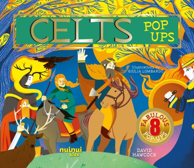Celts Pop-Ups (Hawcock David)(Pevná vazba)
