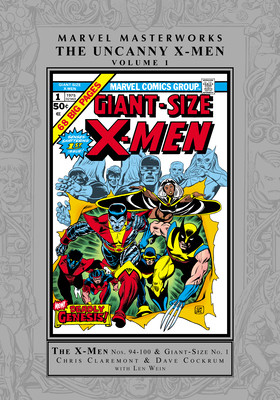 Marvel Masterworks: The Uncanny X-Men Vol. 1 [Remasterworks] (Claremont Chris)(Pevná vazba)