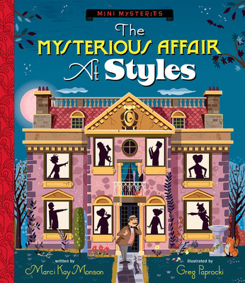 The Mysterious Affair at Styles (Monson Marci Kay)(Pevná vazba)