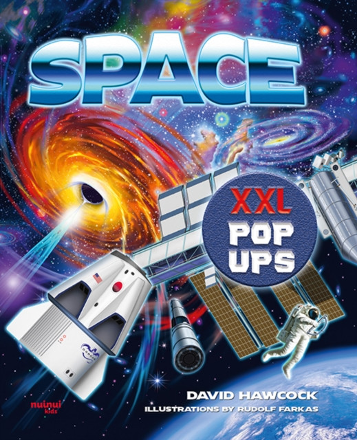 Space XXL pop-ups (Hawcock David)(Pevná vazba)