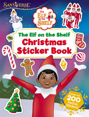 Elf on the Shelf Christmas Sticker Book (The Elf on the Shelf)(Paperback / softback)