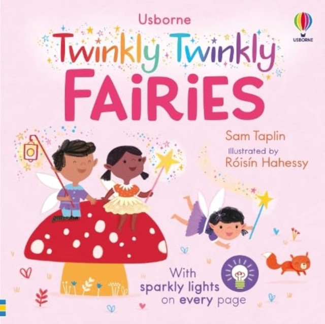 Twinkly Twinkly Fairies (Taplin Sam)(Board book)