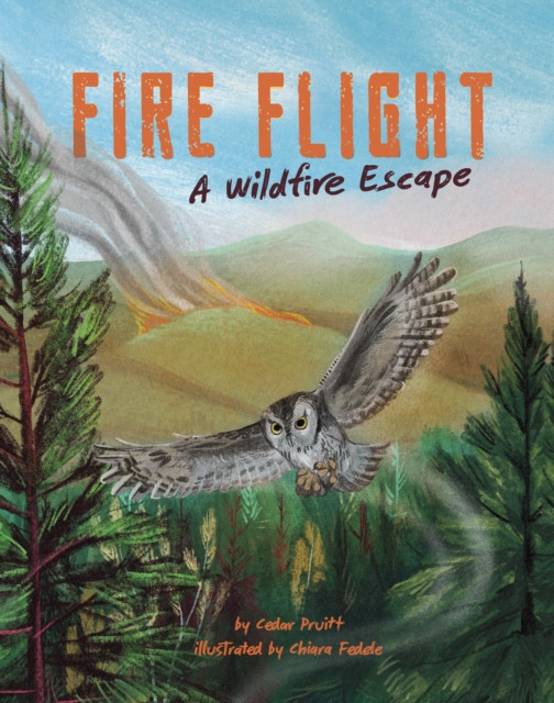 Fire Flight - A Wildfire Escape (Pruitt Cedar)(Paperback / softback)