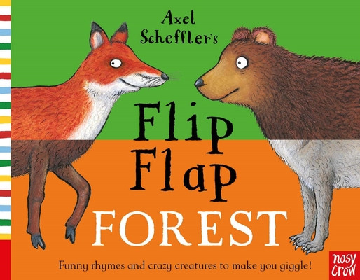 Axel Scheffler's Flip Flap Forest(Board book)