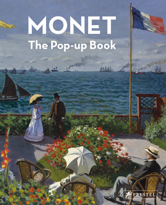 Monet: The Pop-Up Book (Carter David)(Pevná vazba)