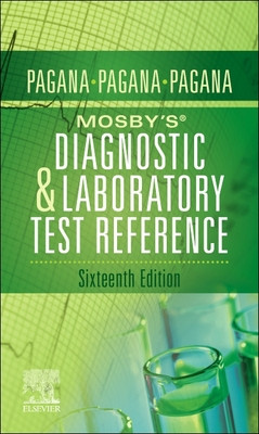 Mosby's(r) Diagnostic and Laboratory Test Reference (Pagana Kathleen Deska)(Paperback)