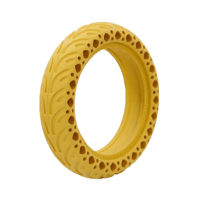 Bezdušová pneumatika o velikosti 8,5 - žlutá; pro BTX250/251/PRO a Xiaomi