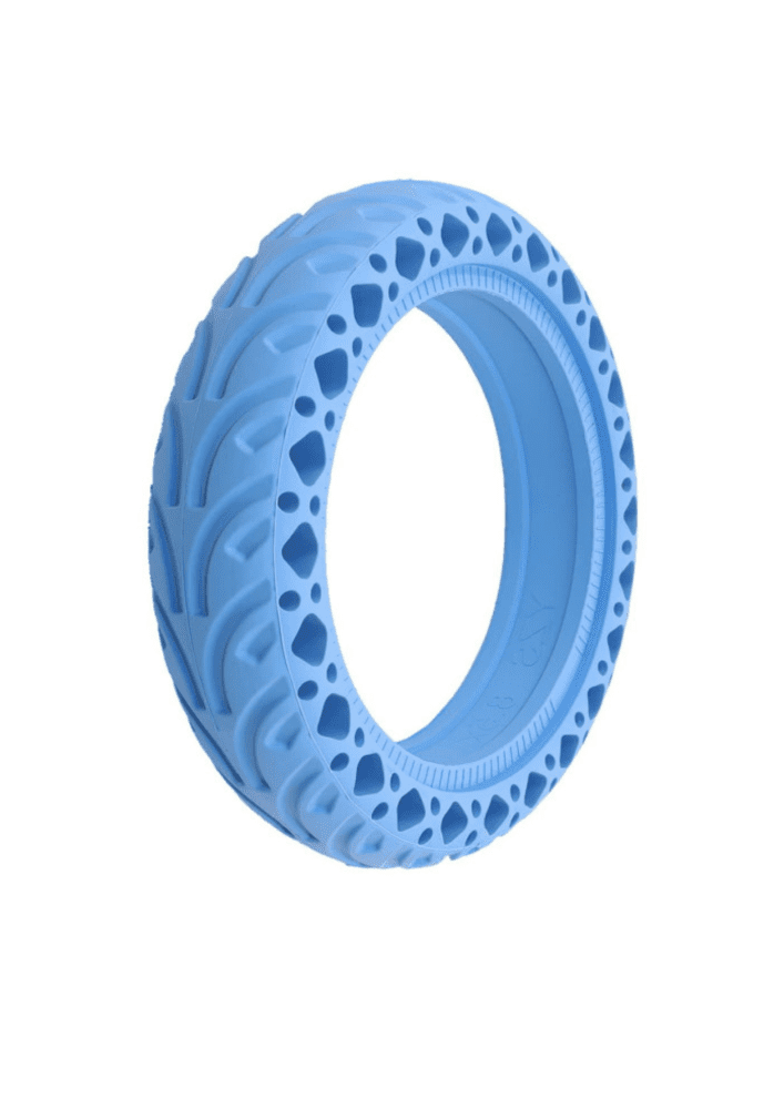 Bezdušová pneumatika o velikosti 8,5 - modrá; pro BTX250/251/PRO a Xiaomi