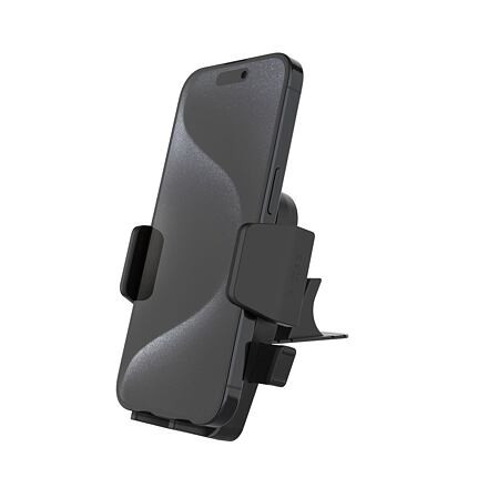 Univerzální držák do auta FIXED Iconiq Dash s nalepovací nohou na palubní desku, černý FIXICQ-M-BK