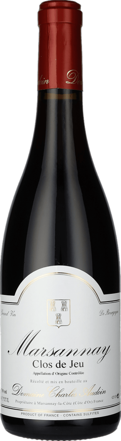 Domaine Charles Audoin Marsannay Clos de Jeu Rouge 2022