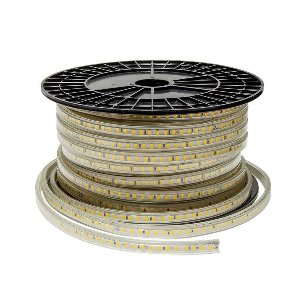Optonica LED pásek 5730 220V 10W Studená bílá 4611