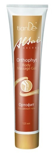 TIANDE Masážní gel Orthophyt 125 ml