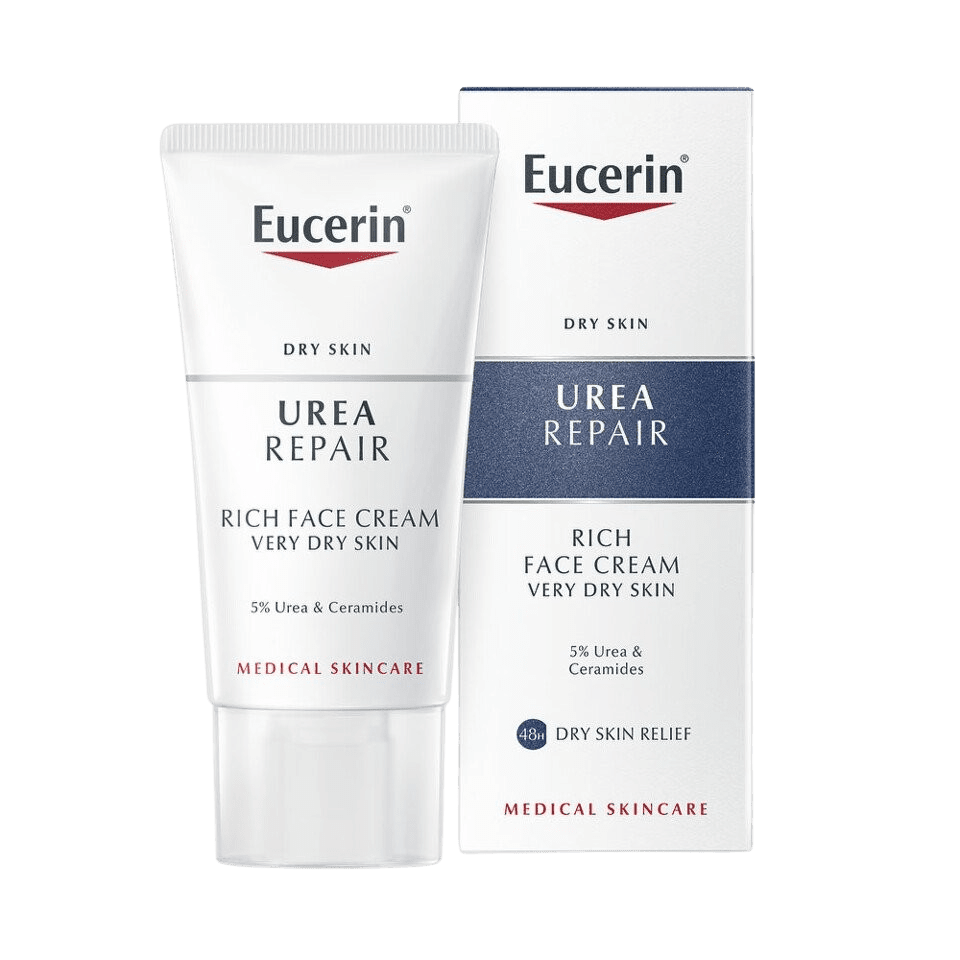 EUCERIN Noční pleťový krém s 5% ureou 50 ml