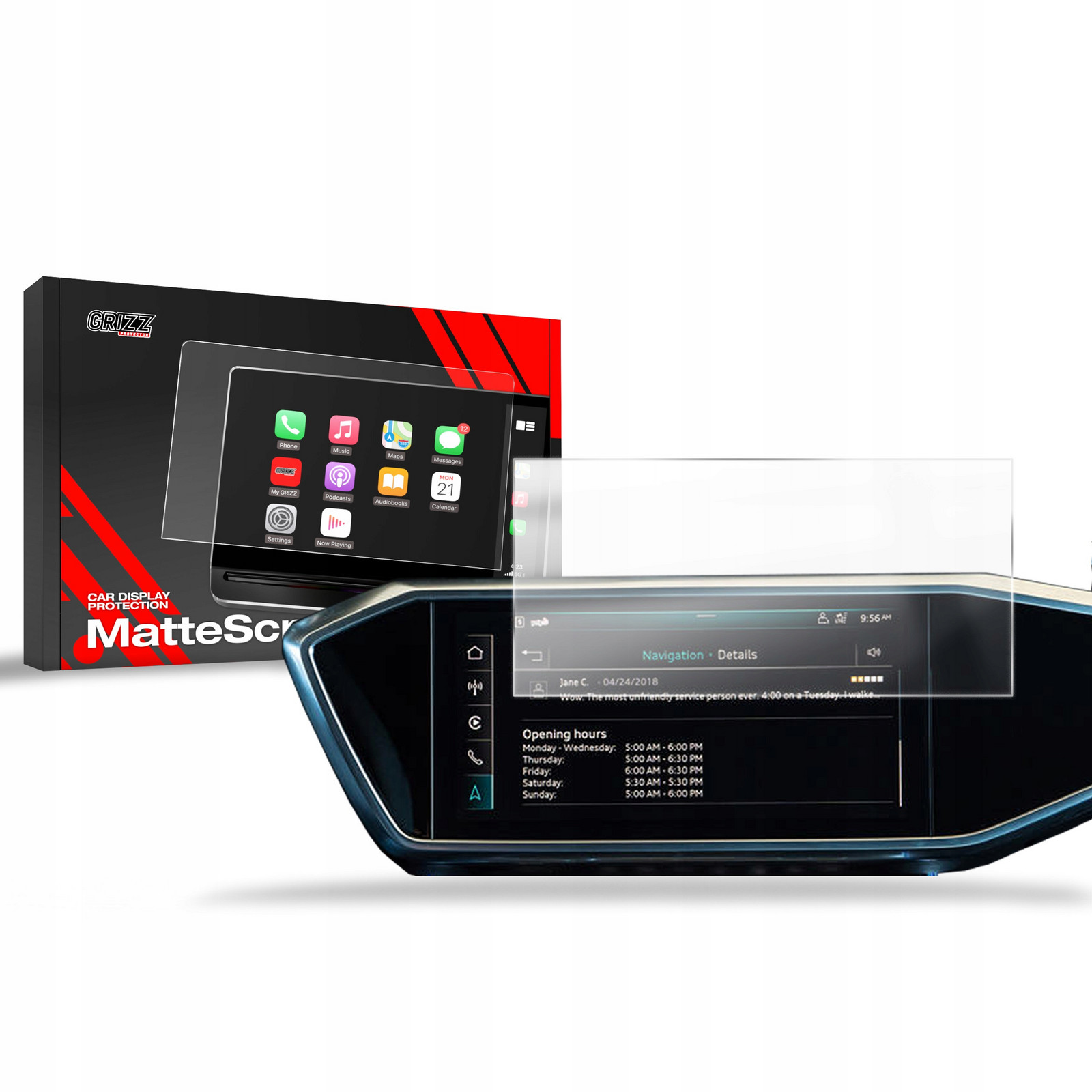 Fólie Matná pro Audi A6 C8 (2018-2024)