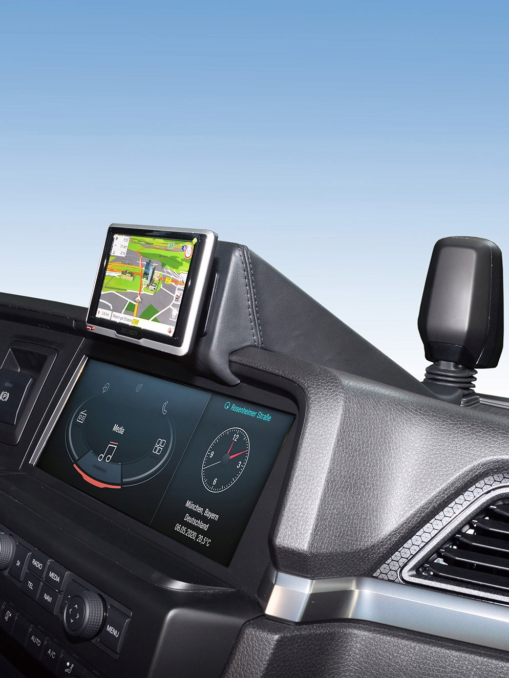 Držák telefonu Kuda pro Man Tgs Tgm Tgl od 2020