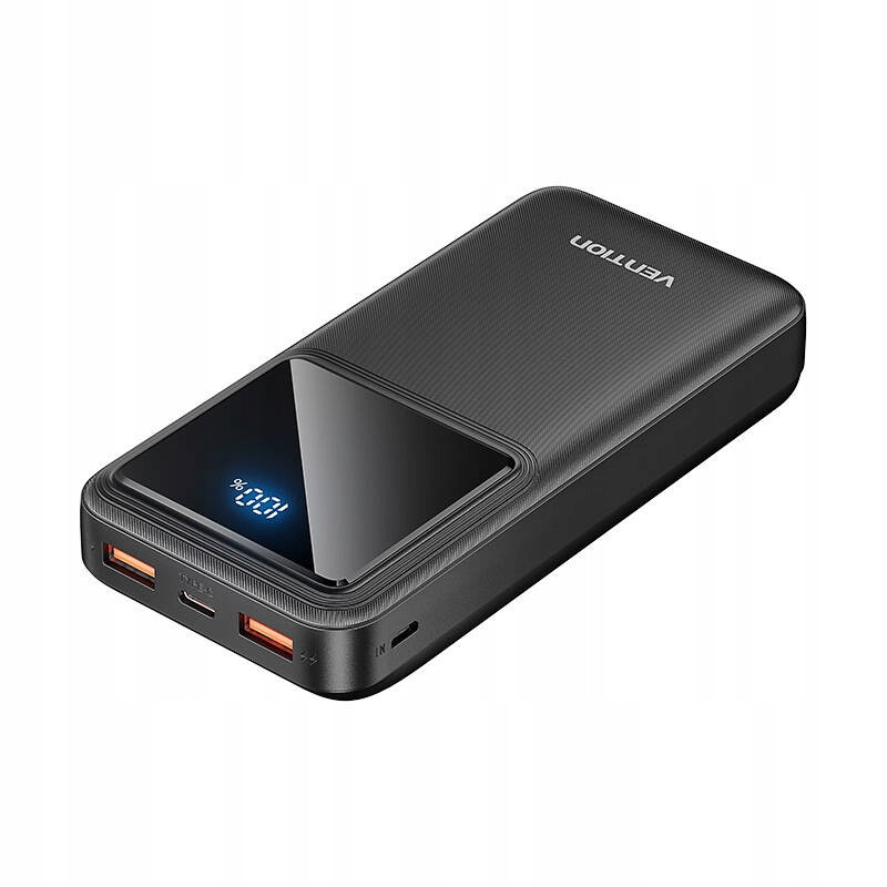 Vention Power Banka Usb 20000MAH 22.5W Powerbanka Usb-a Usb-c Pro Telefon