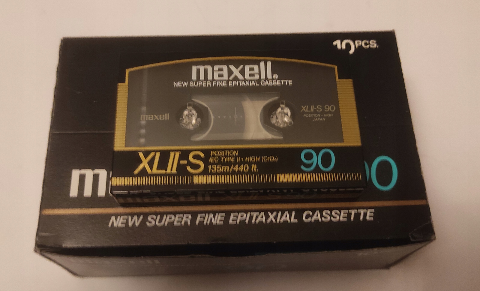 Maxell Xlii-s 90 Epitaxial Nos #246