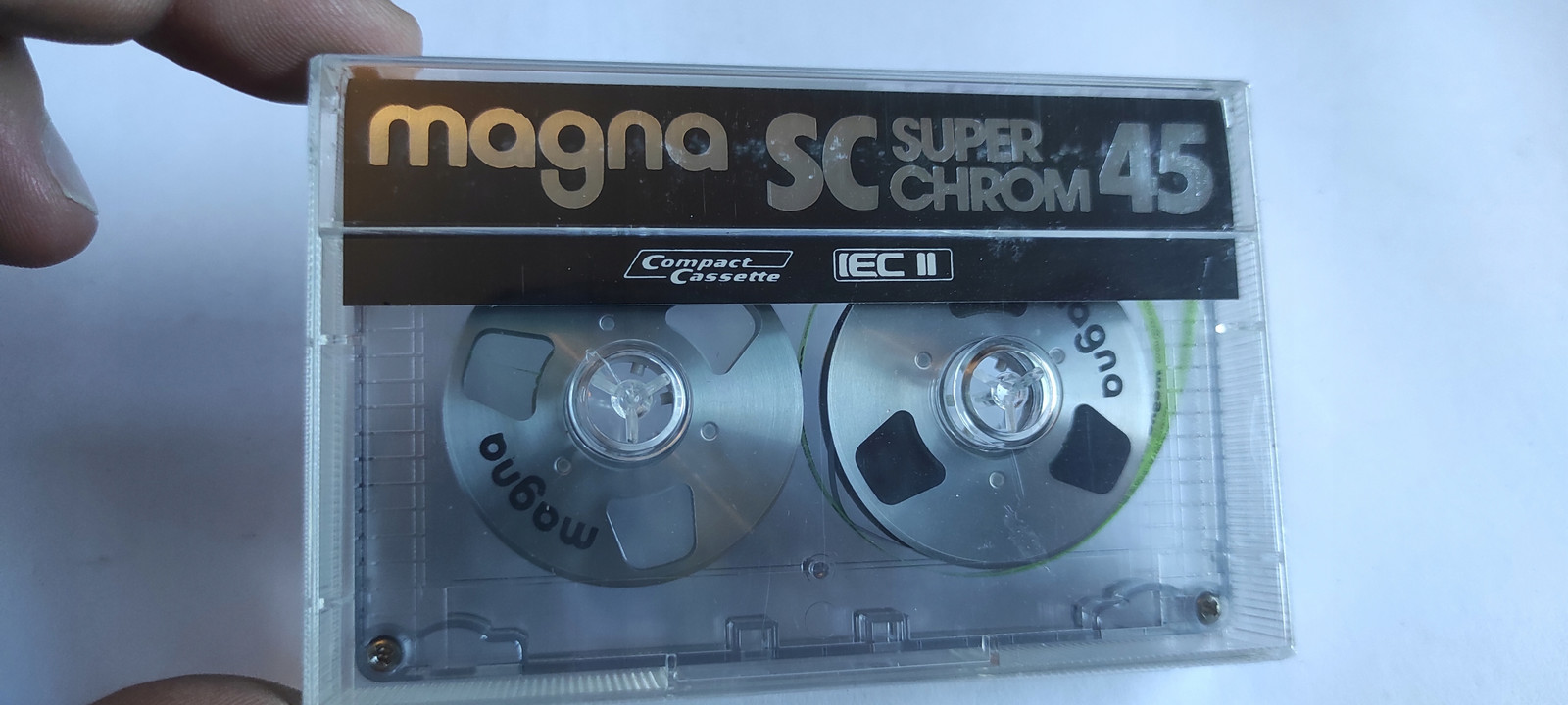 Magna SC45 Chrom Cívky Reel to Reel *434