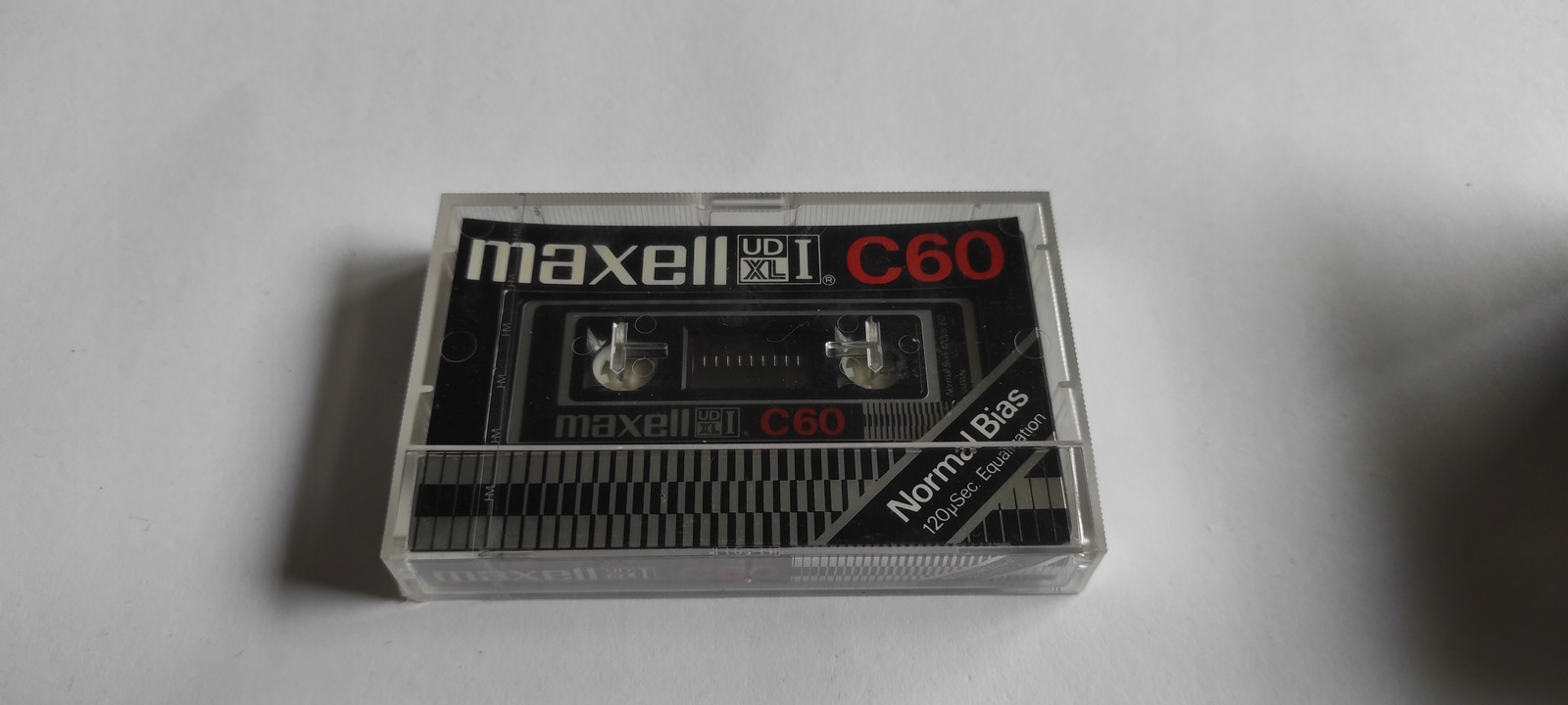 Maxell Stehna XL A C60 C 60 Nos $29