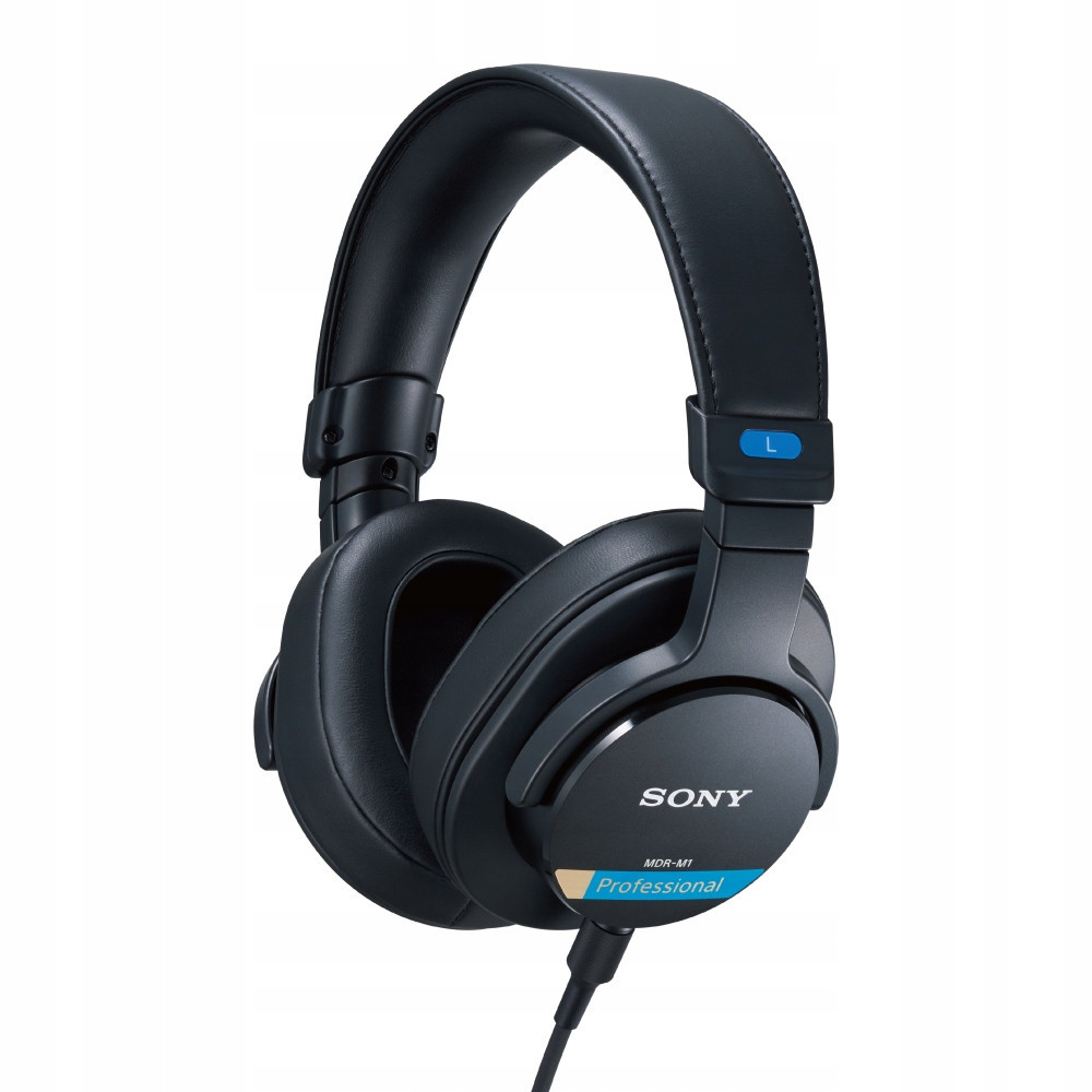 Sony MDR-M1 studiová uzavřená sluchátka