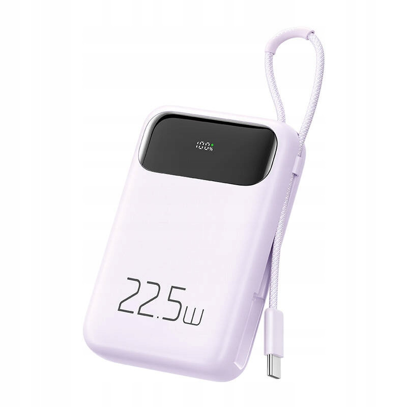 Power Bank Mcdodo MC-3245 10000mAh, 22.5W, až C (fialová)