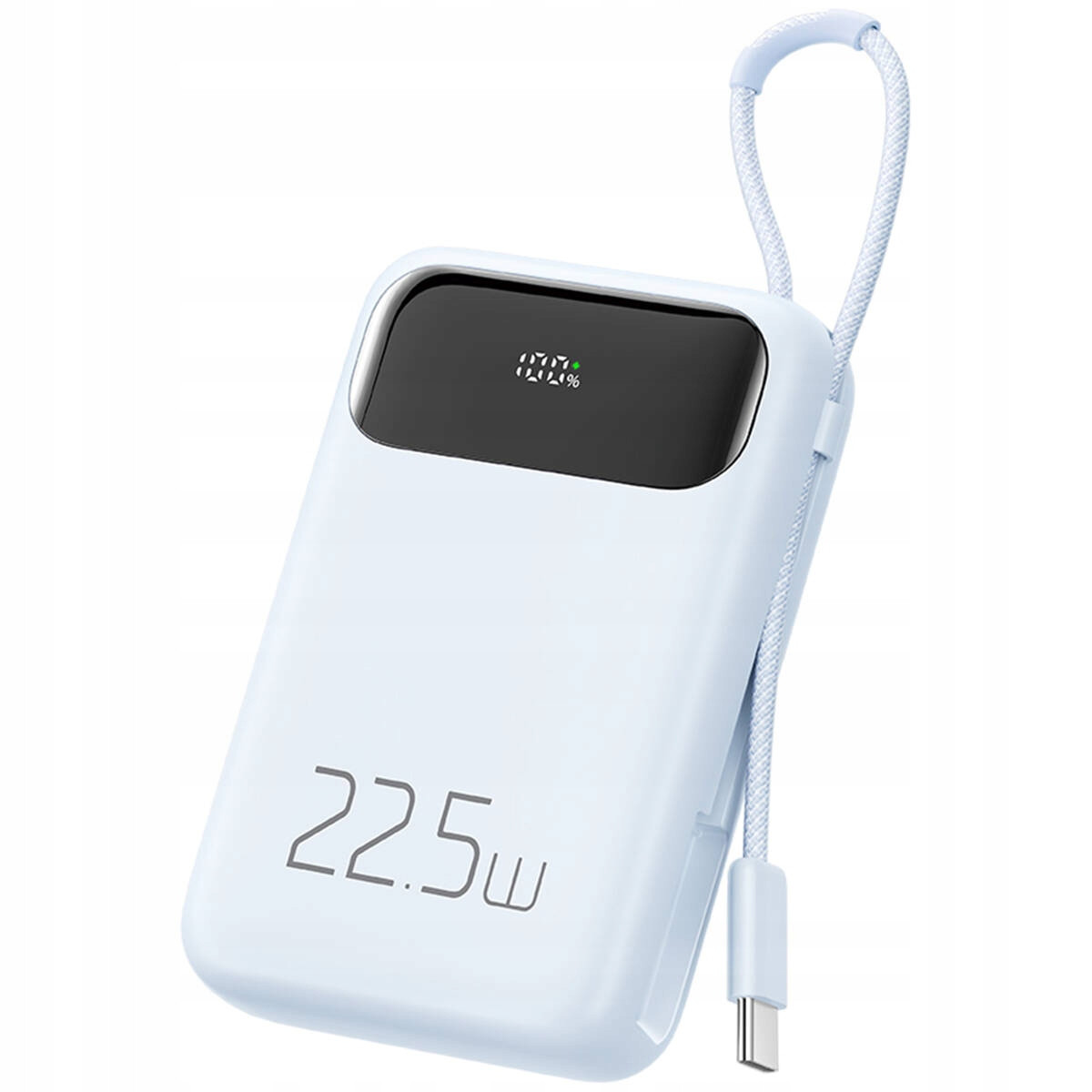 Power Bank Mcdodo MC-3244 10000mAh, 22.5W, až C (modrá)