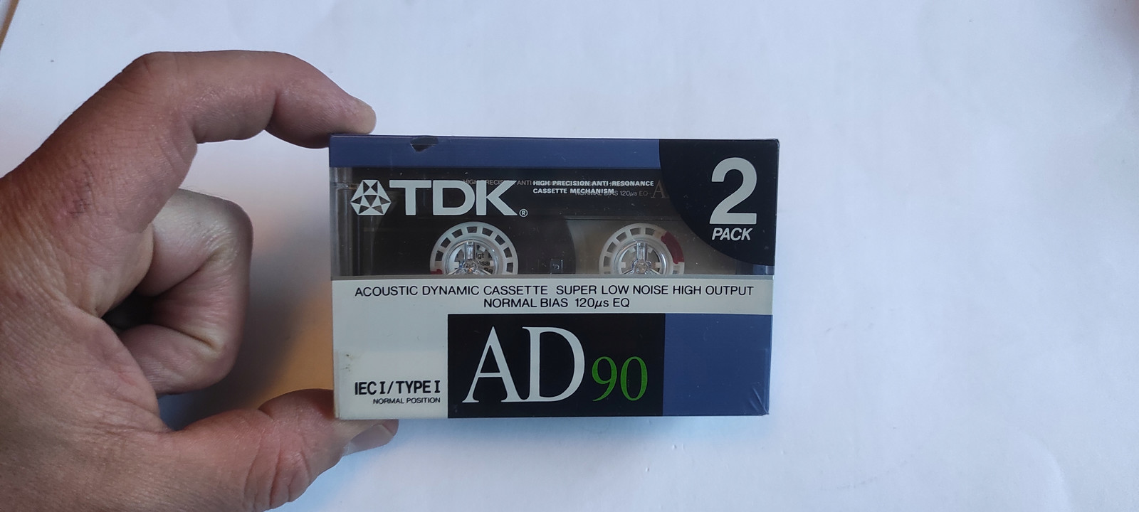 2pack (2 kazety) Tdk AD90 Ad 90 1988 Japan #2630