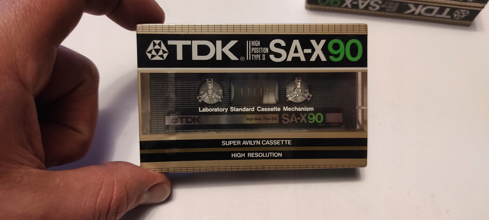 Tdk SA-X90 1985 Nos fólie Sa-x 90 #288