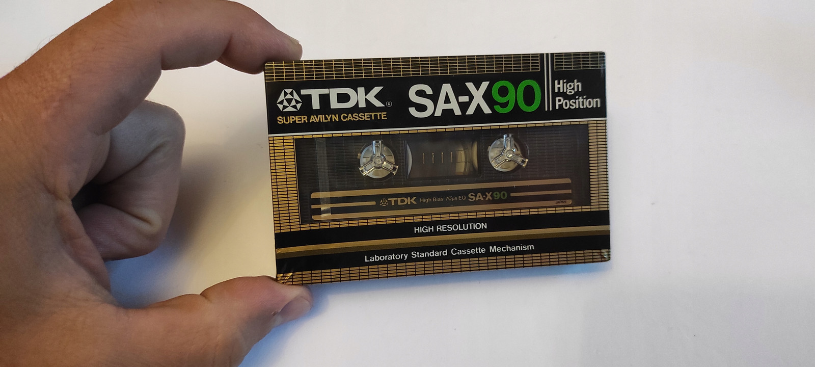 Tdk SA-X90 1982 Nos fólie Sa-x 90 Japonsko *594