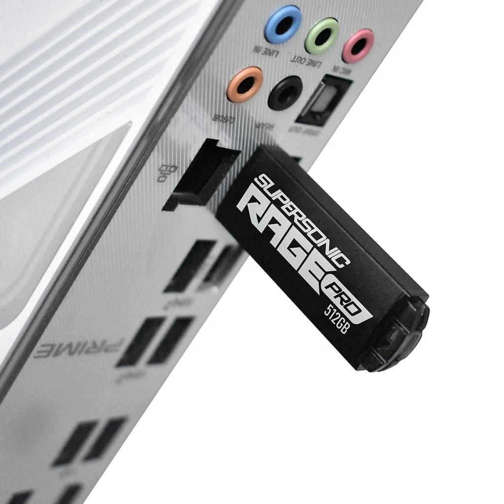 Patriot Rage Pro 420/400 MB/s 512 Gb Usb 3.2