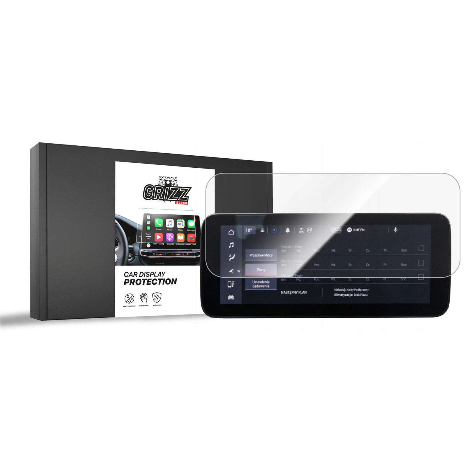 Fólie Keramická pro Fiat 600 10,25