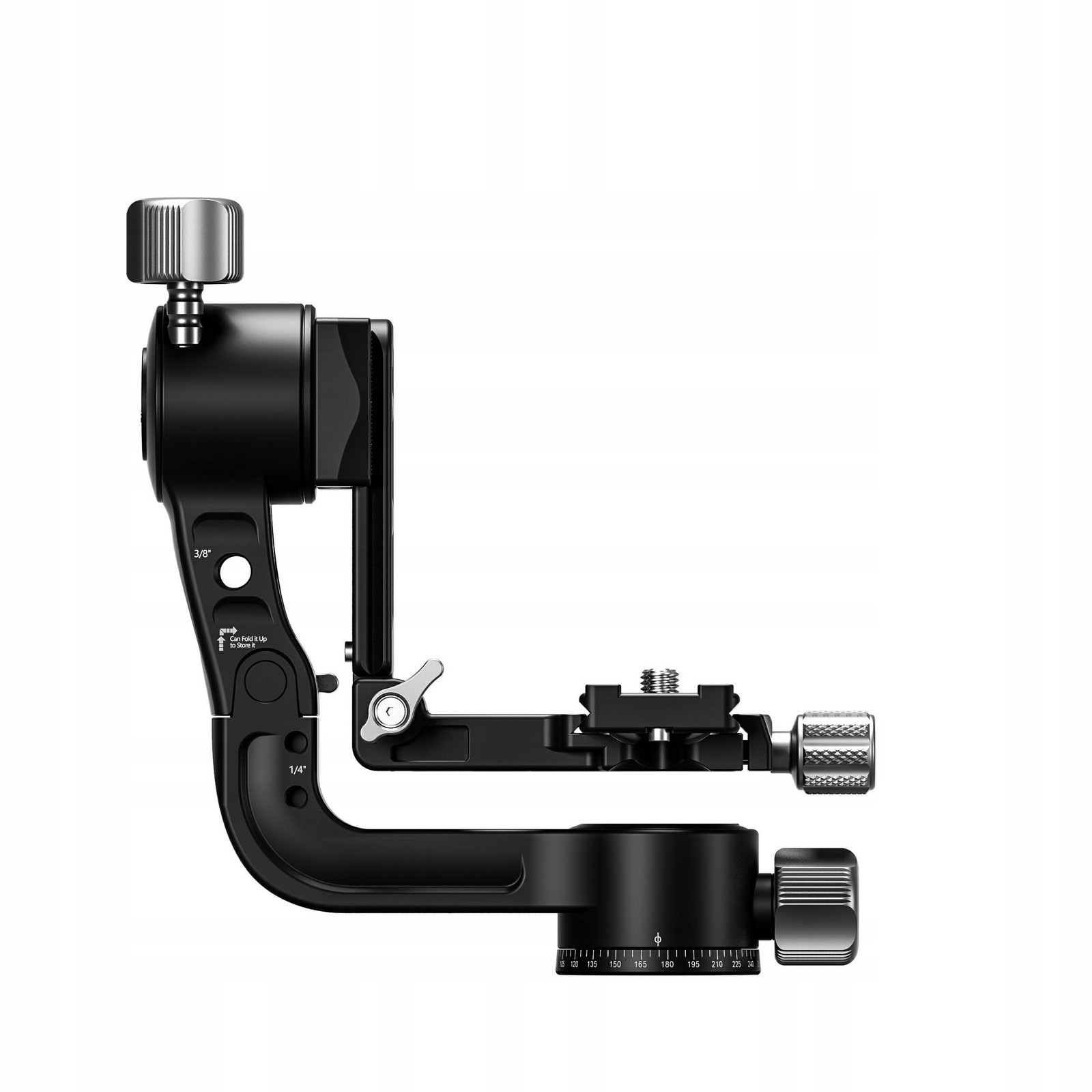 LEOFOTO PG-2S Gimbal stativová hlava