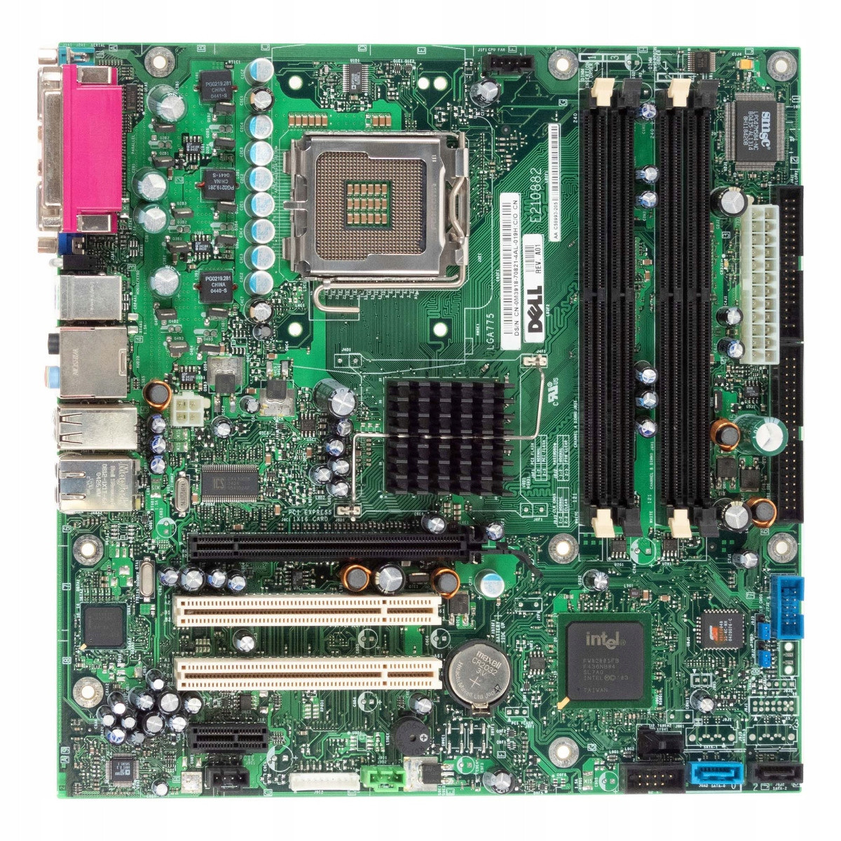 Dell 0M3918 LGA775 DDR2 PCIe Pci Atx Dimension 4700