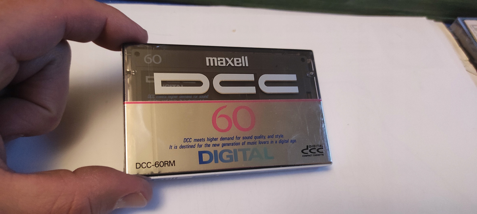 Maxell DCC 60 DCC-60RM Nos fólie #2440