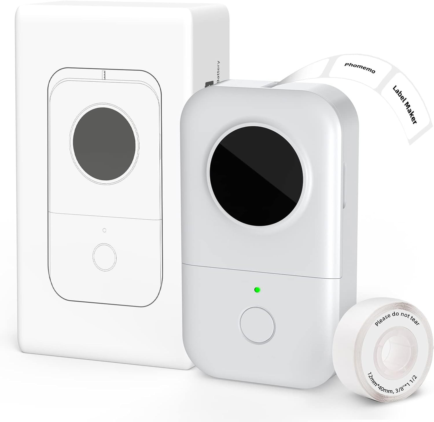 Phomemo D30 mini Bluetooth Ios termální tiskárna Android popis produktů