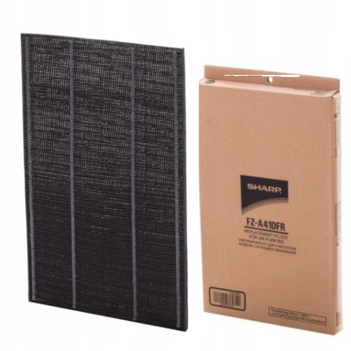 Sharp Originální uhlíkový filtr FZ-A41DFR pro čističe KCA40EUW KCA40EUB
