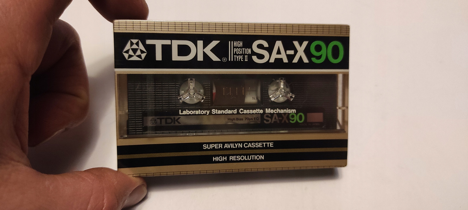 Tdk SA-X90 1985 Nos fólie Sa-x 90 #290