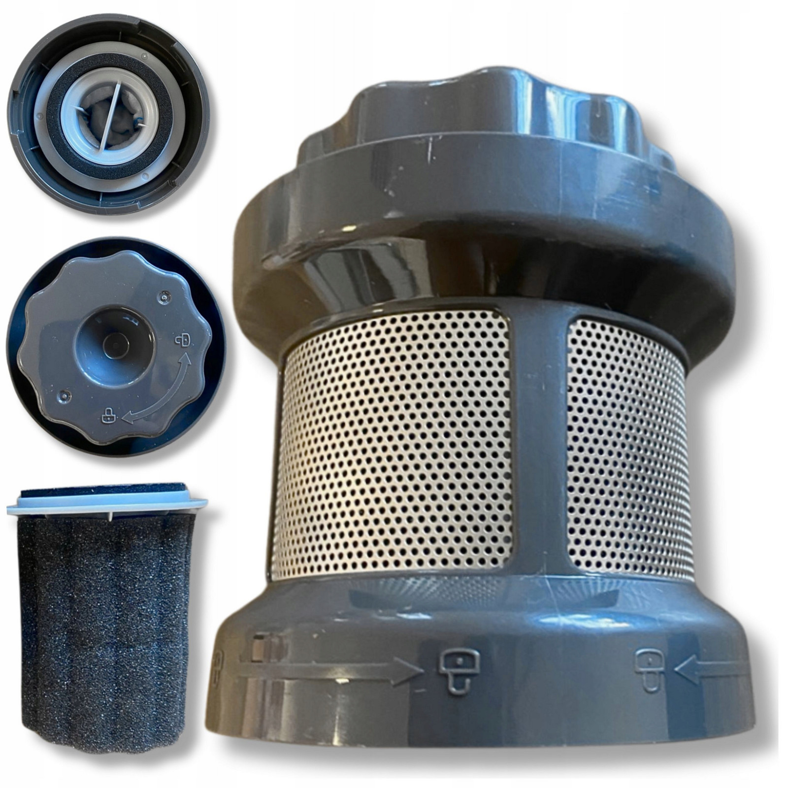 Filtr do bezsáčkového vysavače Sharp Cyklonový omyvatelný separátor