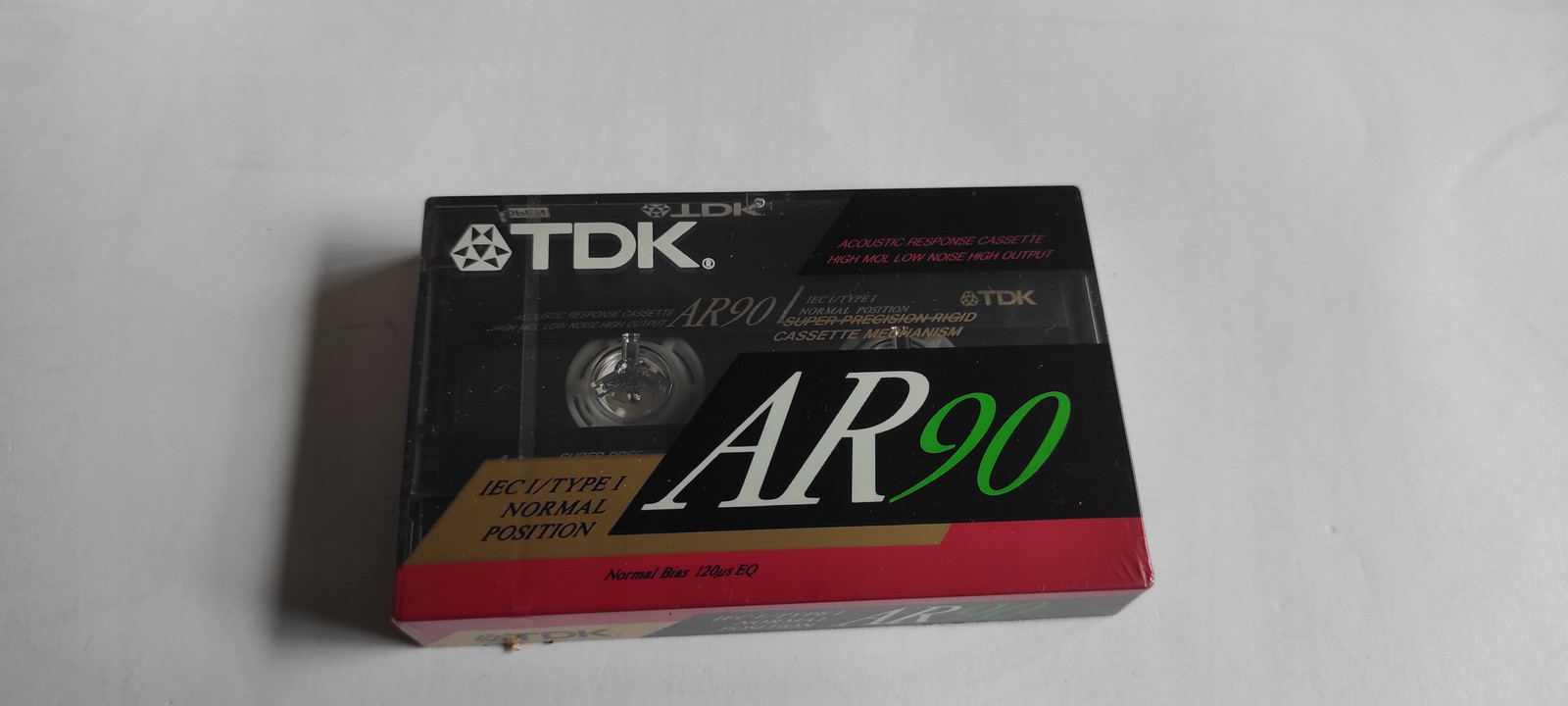 Tdk AR90 1991 Nos fólie Ar 90 #2590