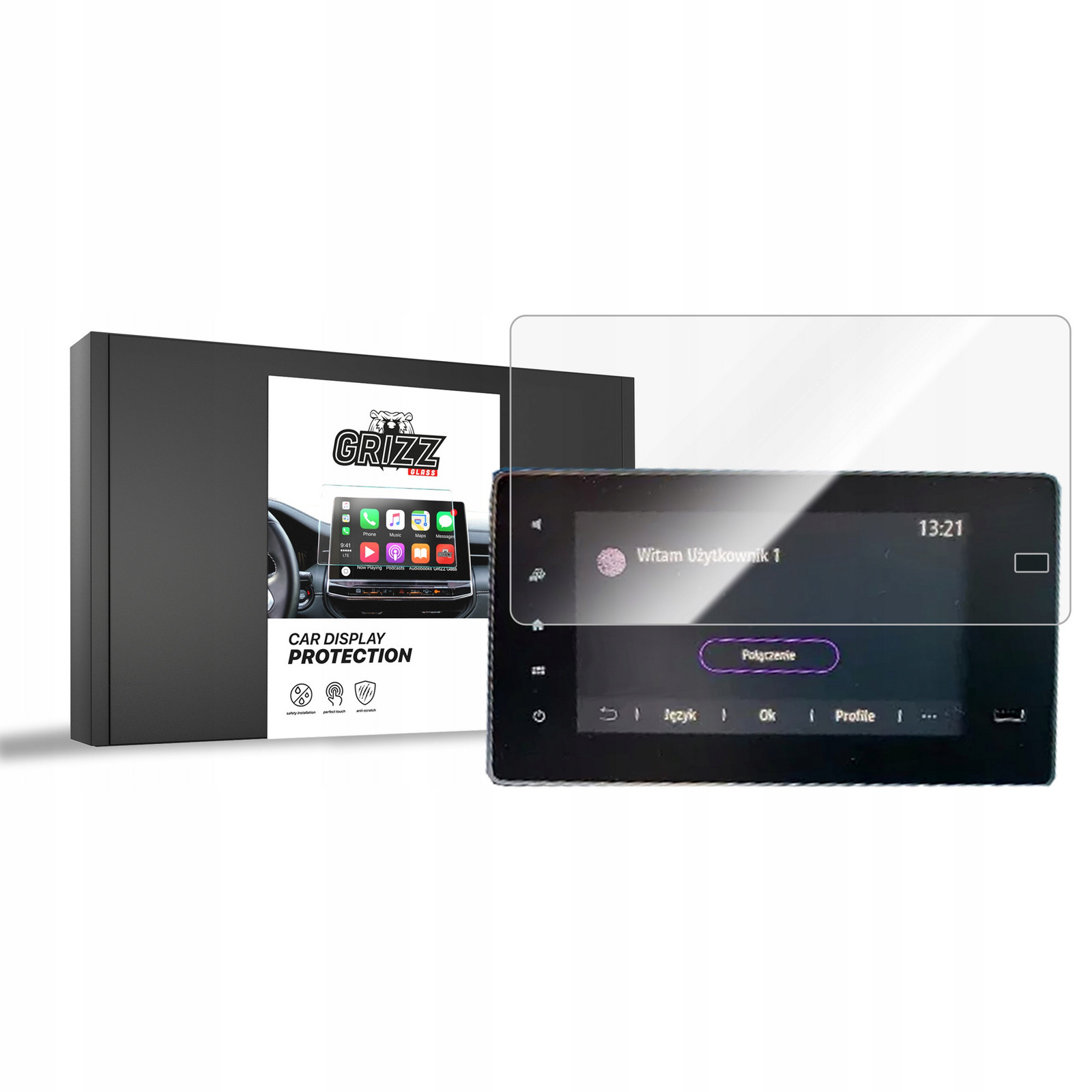 Fólie Keramická pro Renault Express 2 8