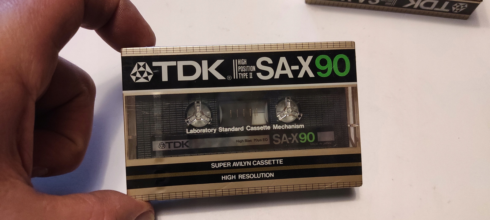 Tdk SA-X90 1985 Nos fólie Sa-x 90 #287