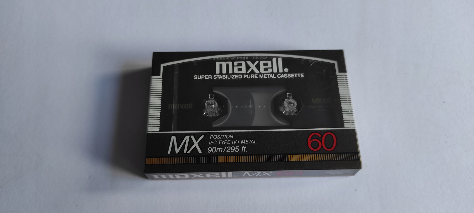 Maxell MX 60 kov MX 60 Nos $215