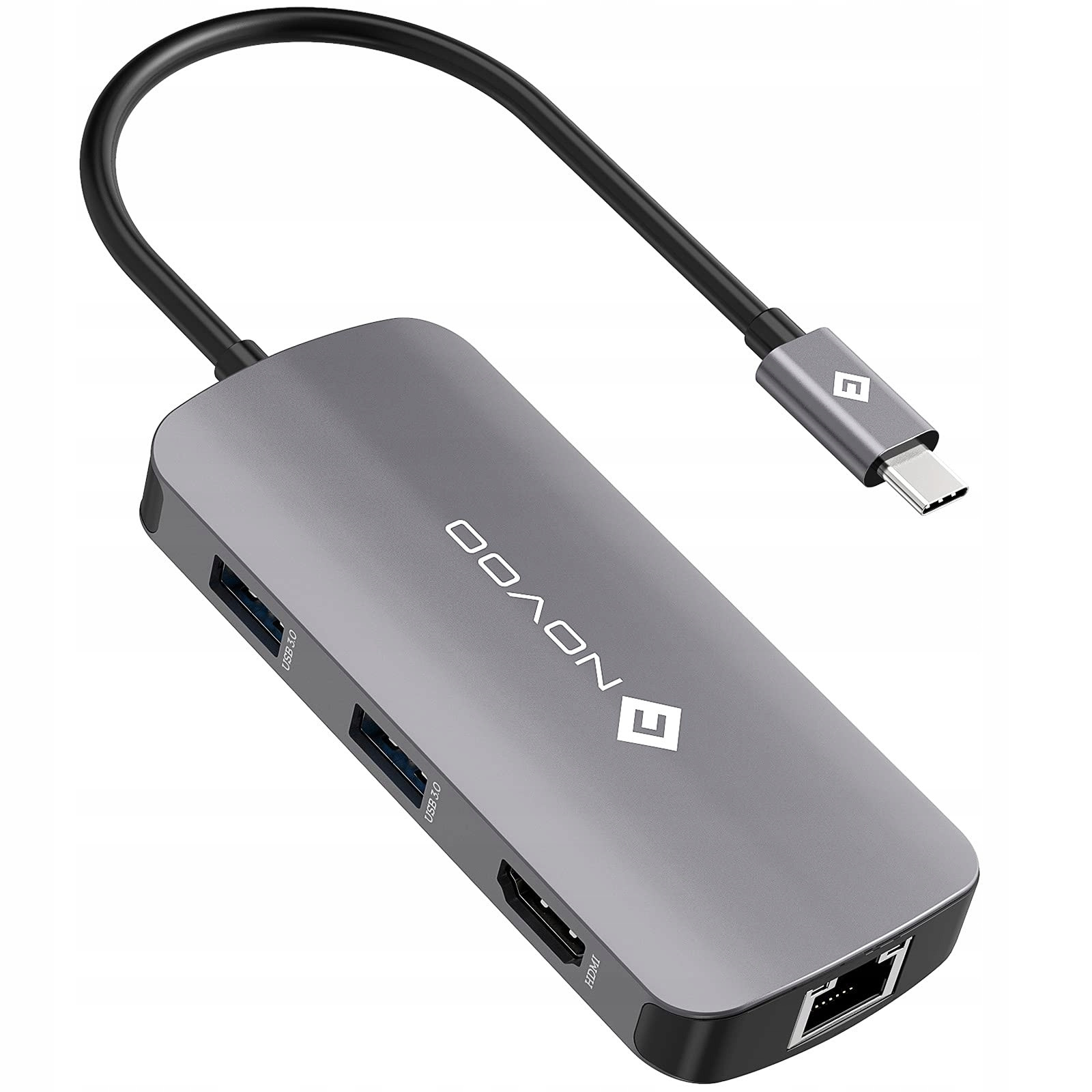 Novoo NVHUB1R7PDNS Usb hub pro MacBook