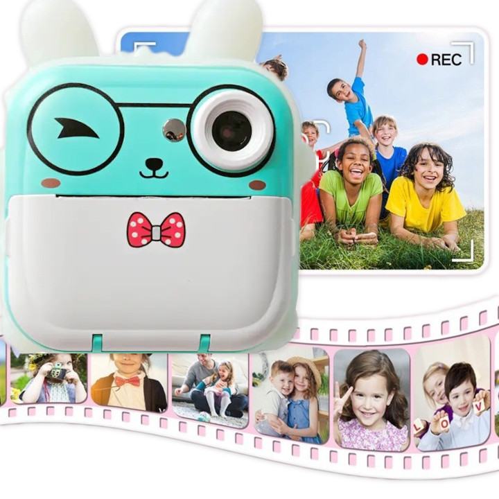 Fotoaparát termální tiskárna okamžitá pro dítě Q5 na termální papír