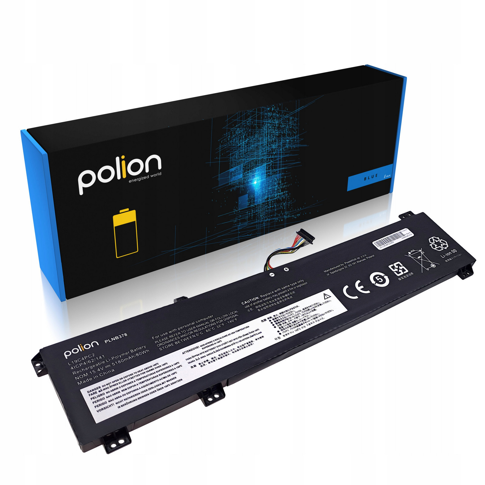 Baterie L19C4PC2 pro Lenovo Legion 5 17IMH05 17IMH05H 15IMH05 15IMHg05