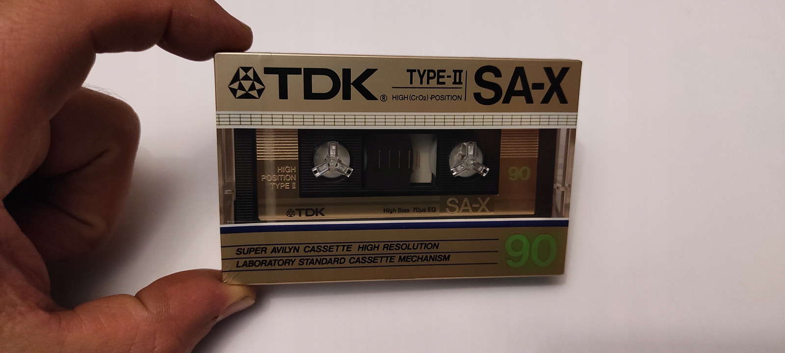 Tdk SA-X90 1986 Nos fólie Sa-x 90 *523