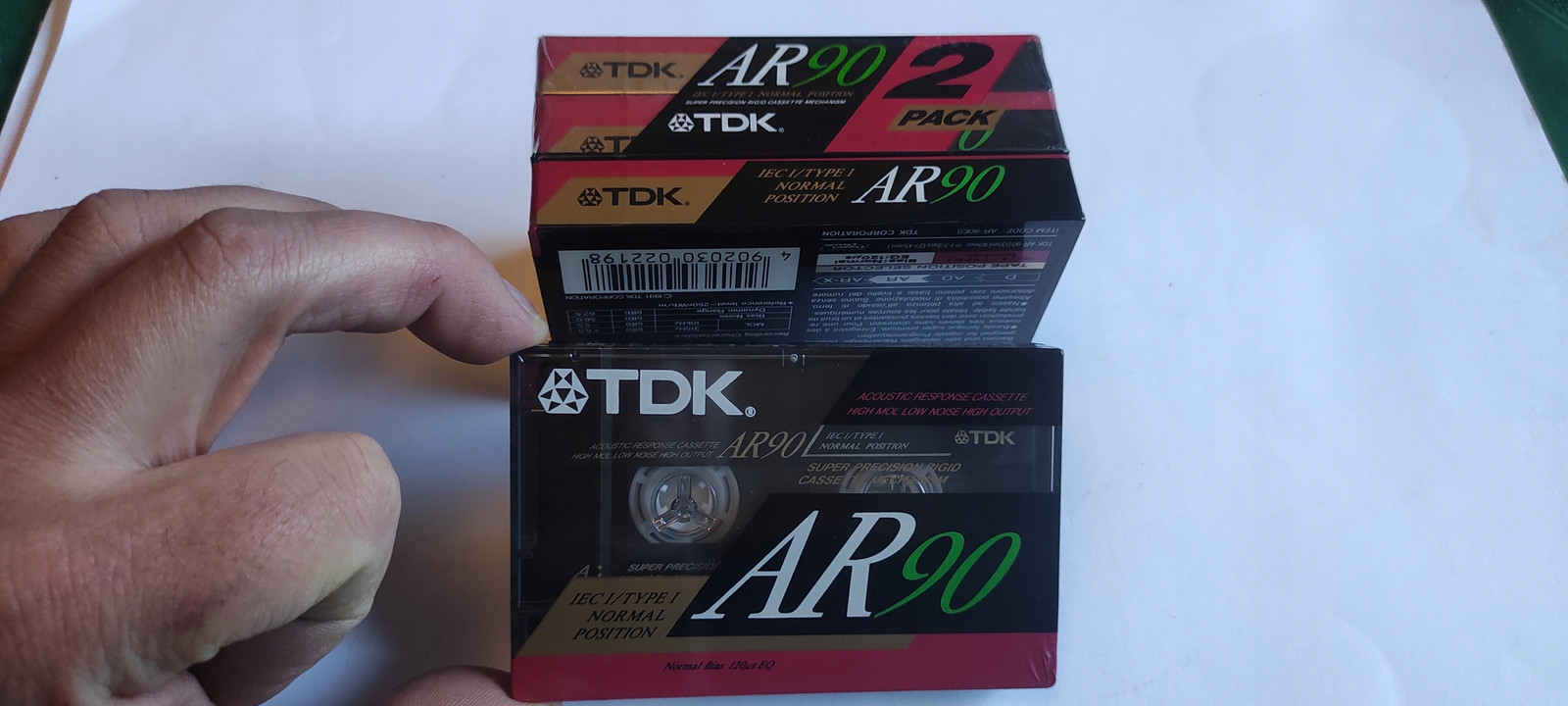 Tdk AR90 1991 Nos fólie Ar 90 #2629